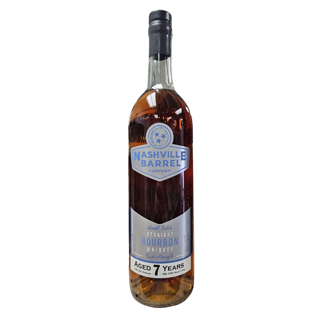 Nashville Barrel Co. Cask Strength 7-Year Bourbon 115.62 Proof