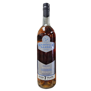 Nashville Barrel Co. Cask Strength 7-Year Bourbon 115.62 Proof
