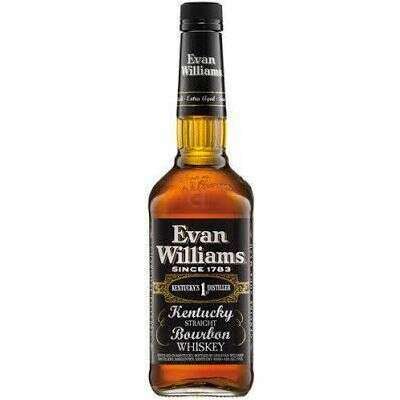 Evan Williams Black:Bourbon Central