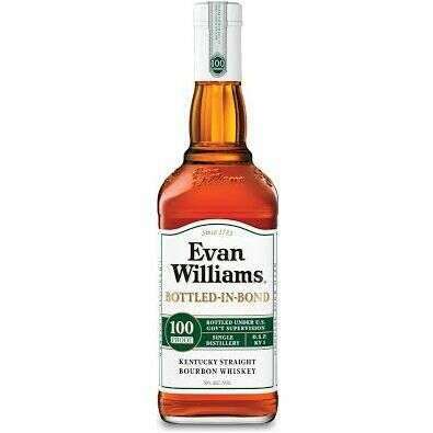 Evan Williams Bottled-in-Bond:Bourbon Central