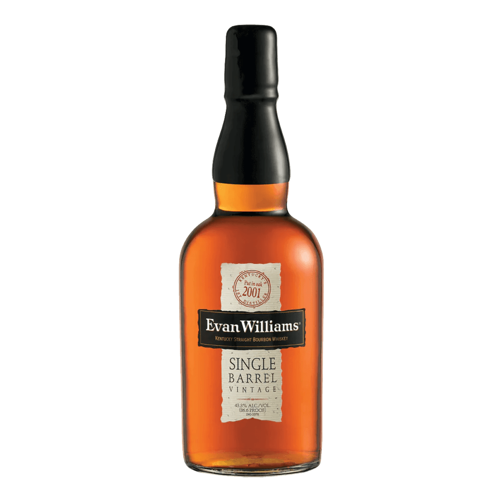 Evan Williams Single Barrel Vintage Kentucky Straight Bourbon Whiskey:Bourbon Central