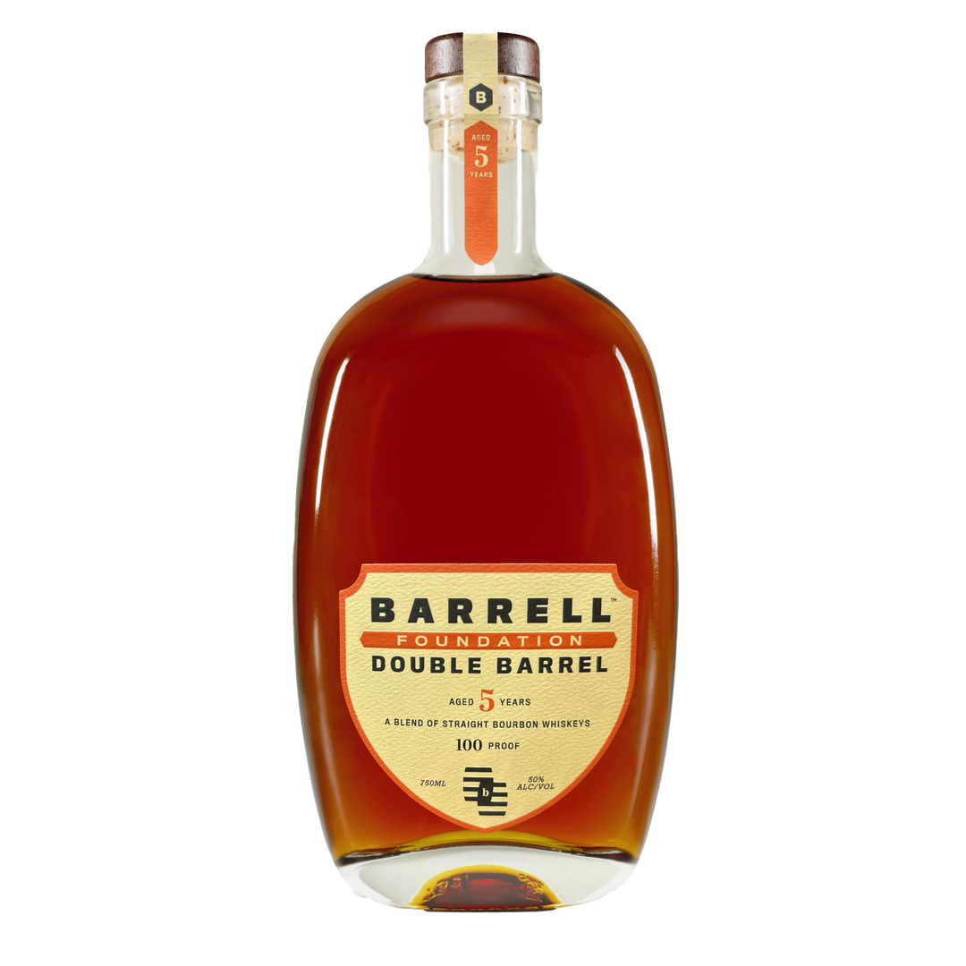 Barrell Craft Spirits 5 Year Foundation Double Barrel A Blend Of Straight Bourbon Whiskeys