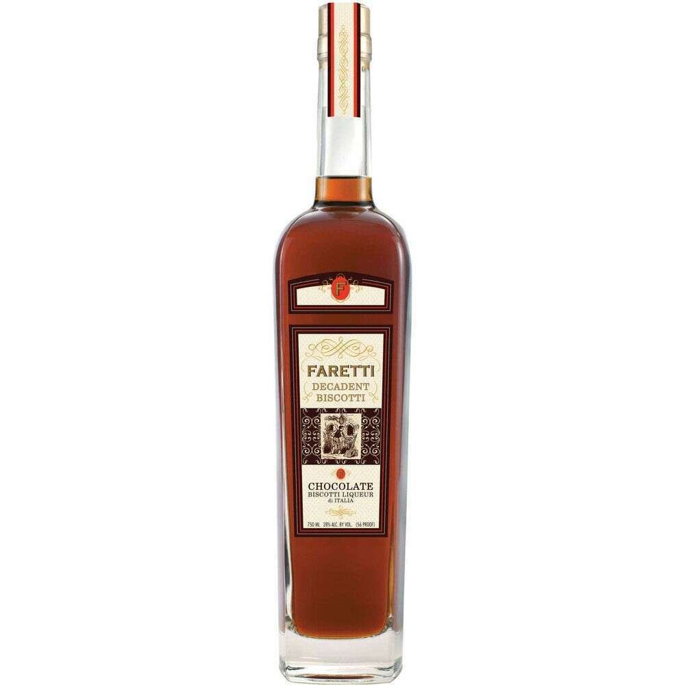 Faretti Chocolate Biscotti Liqueur:Bourbon Central