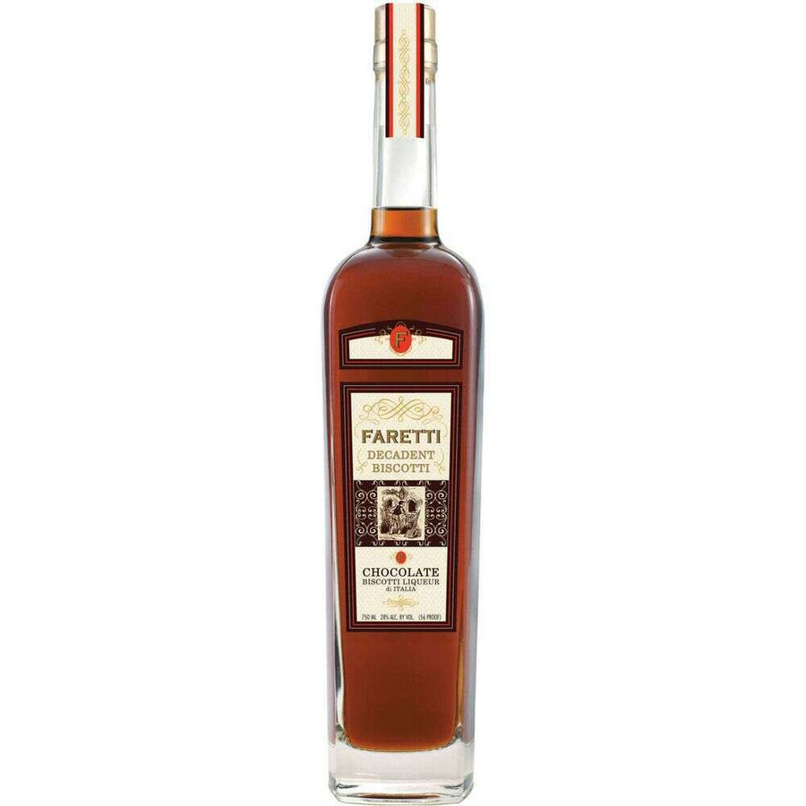 Faretti Chocolate Biscotti Liqueur - Bourbon Central