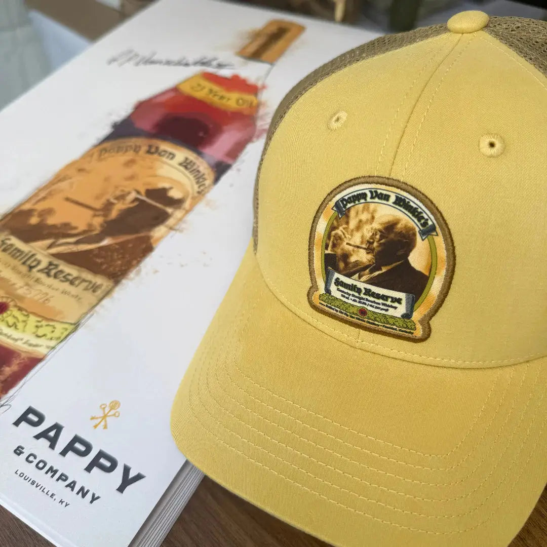 Pappy Van Winkle 23 Year Bourbon Label Hat