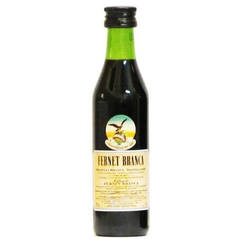 Fernet Branca 50ml - Bourbon Central