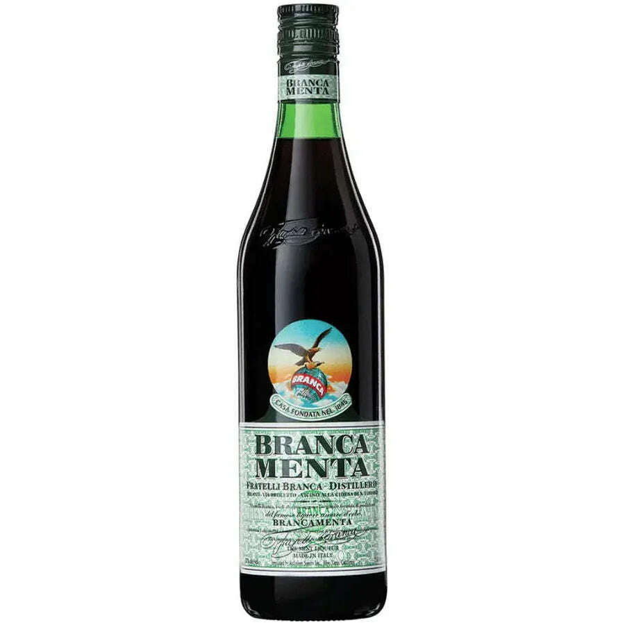 Fernet-Branca, Menta The Mint Liqueur:Bourbon Central