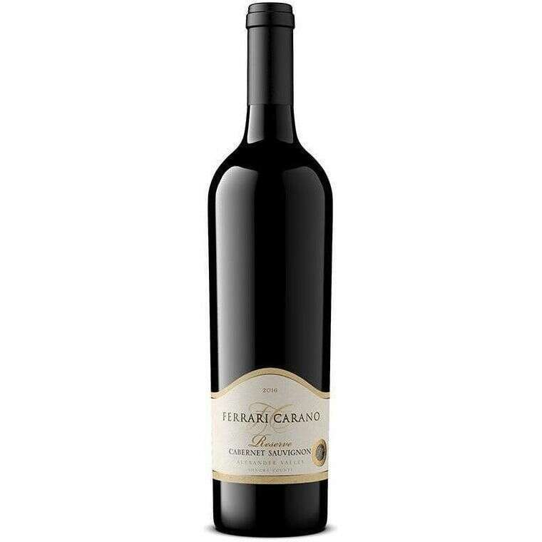 Ferrari Carano Cabernet Sauvignon Reserve:Bourbon Central