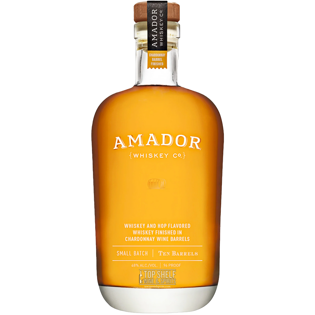 Amador Ten Barrels Small Batch Whiskey