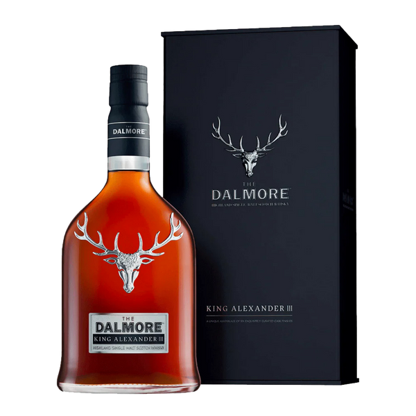 The Dalmore King Alexander III Single Malt Scotch Whisky