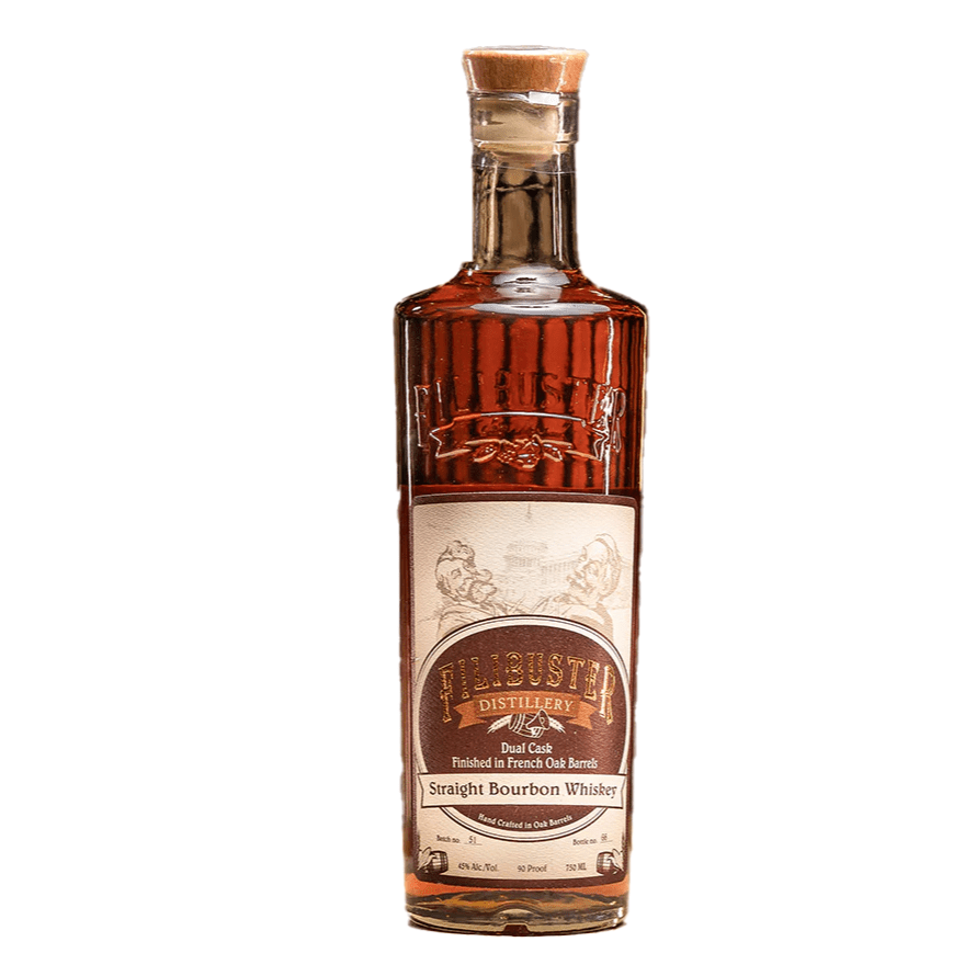 Filbuster Straight Bourbon Dual Cask Finished - Bourbon Central
