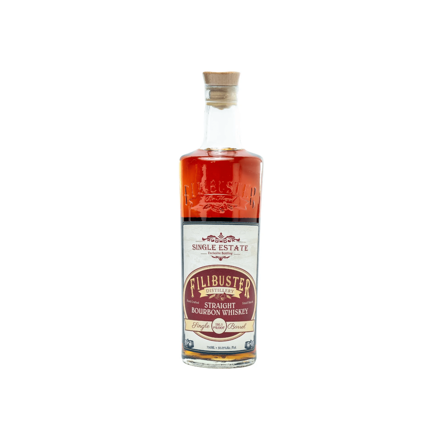 Filbuster Straight Bourbon Single Estate:Bourbon Central