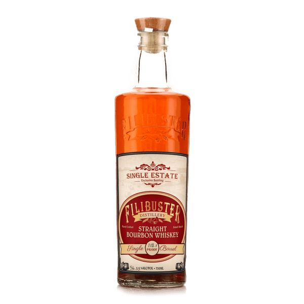 Filbuster Straight Bourbon Single Estate