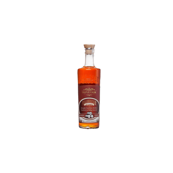 Filibuster Tokaji Finish Triple Cask Straight Bourbon