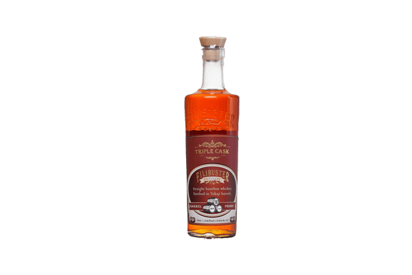 Filibuster Triple Cask Bourbon Moscatel Barrel Finish