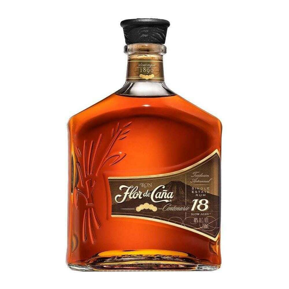 Flor De Cana 18 Year Single Estate Rum:Bourbon Central