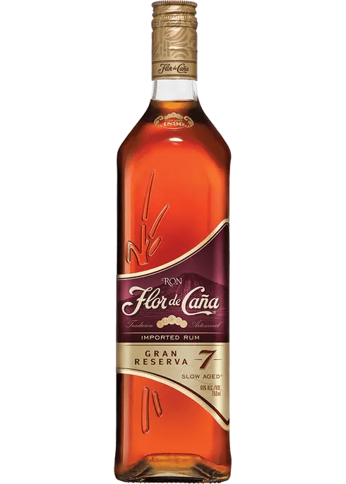 Flor De Cana Rum 7 Years Old Grand Reserva