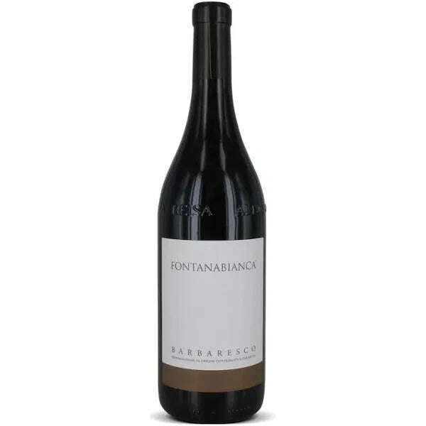 Fontanabianca Barbaresco 2020:Bourbon Central