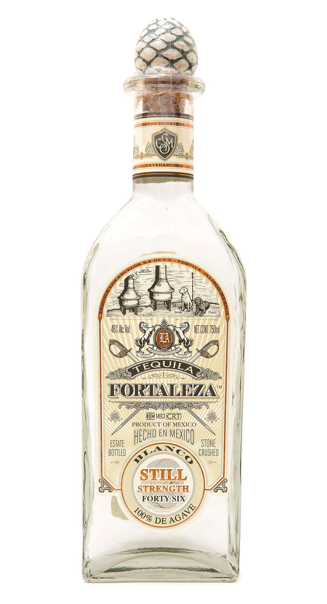 Fortaleza Still Strength Blanco Tequila