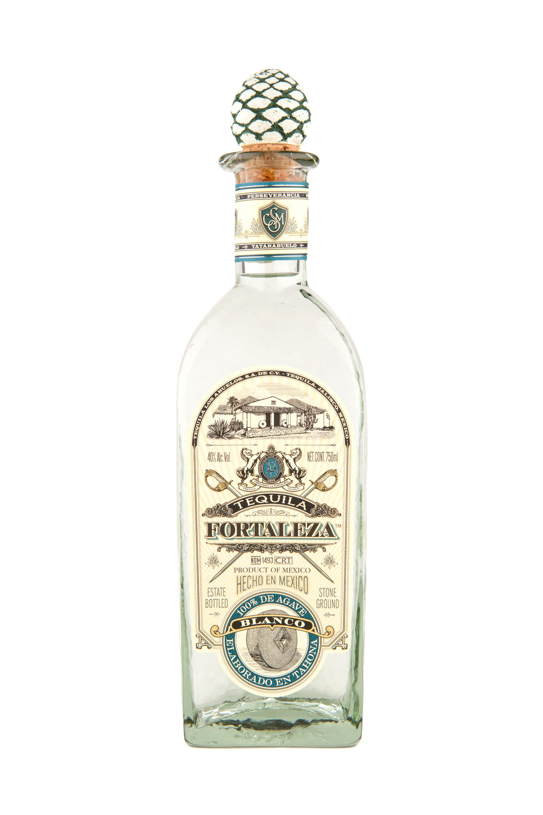 Fortaleza Blanco Tequila
