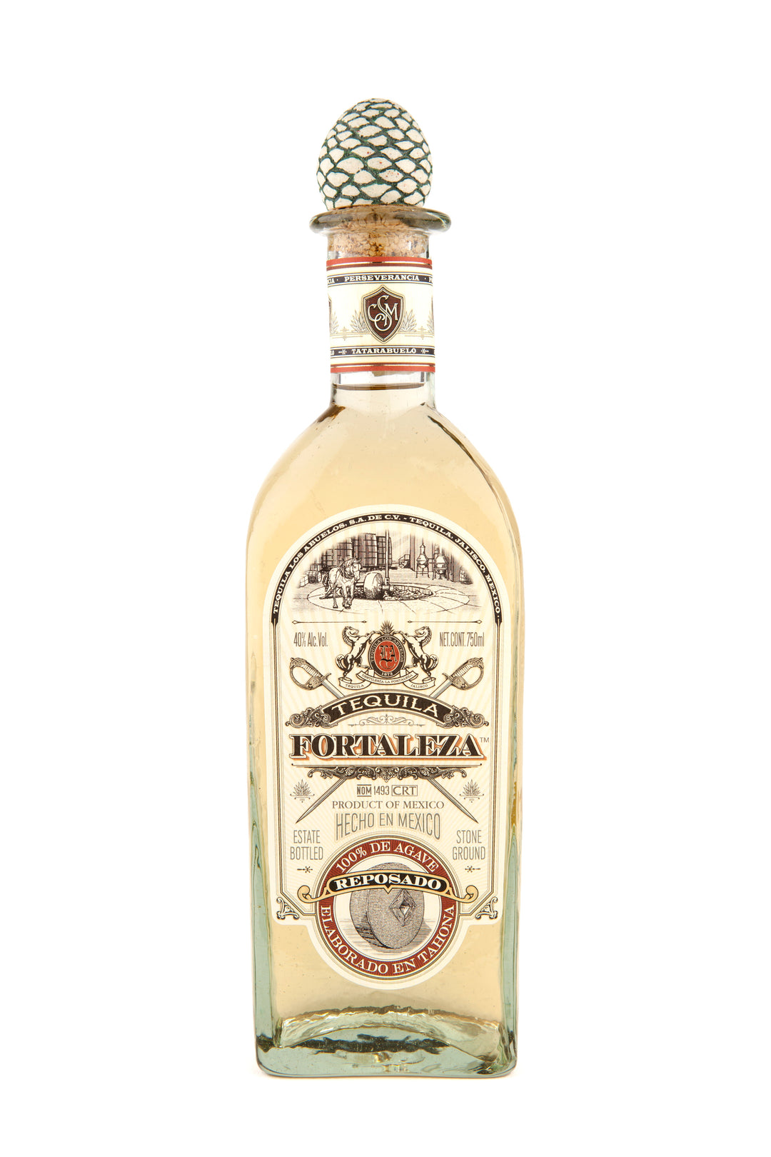 Fortaleza Reposado Tequila