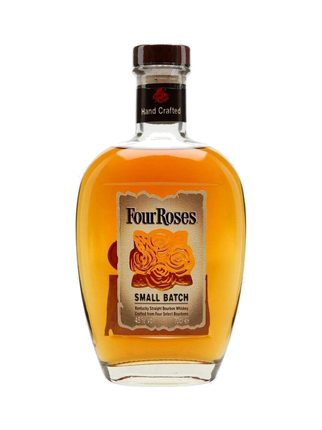 Four Roses Bourbon Small Batch, $37.99 — normalized editorial product photo, Bourbon Central