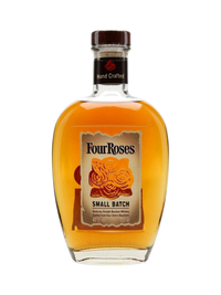 Four Roses Bourbon Small Batch, $37.99 — normalized editorial product photo, Bourbon Central