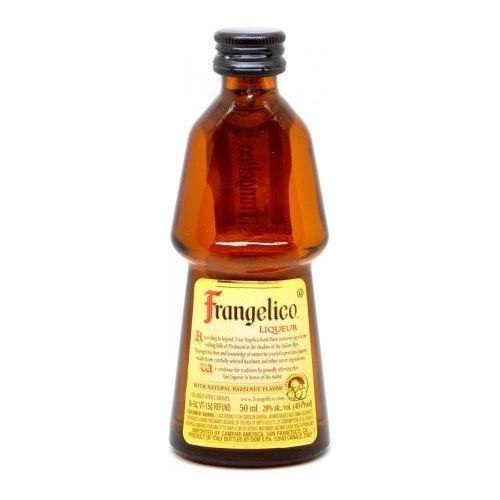 Frangelico Hazelnut Liqueur 12 x 50ml | Mini Alcohol Bottles:Bourbon Central