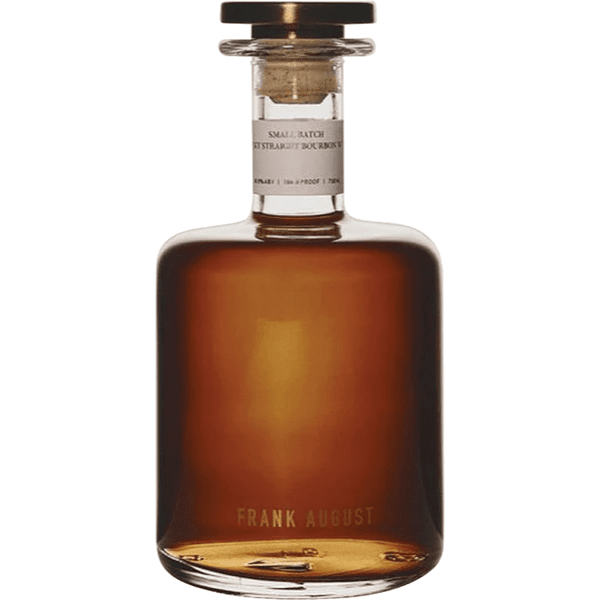 Frank August Small Batch Kentucky Straight Bourbon Whiskey - Bourbon Central
