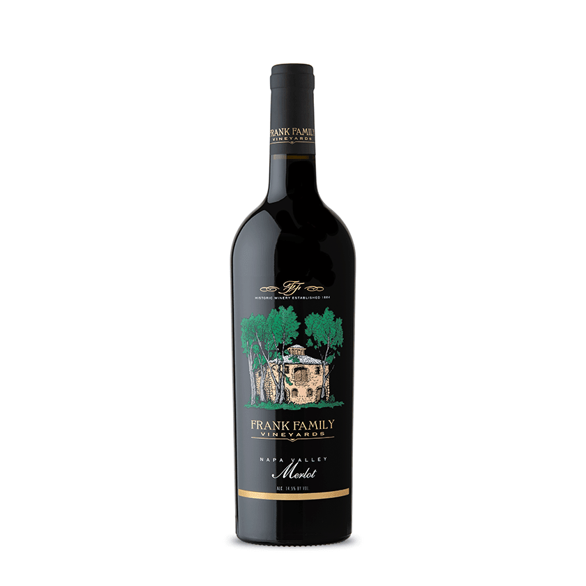 Frank Family Merlot - Bourbon Central