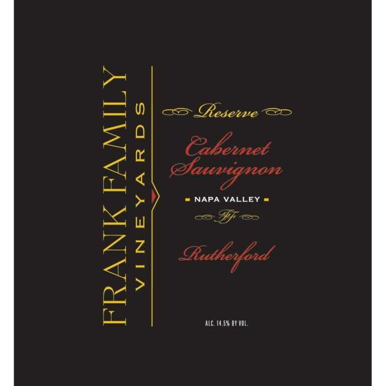 Frank Family Vineyards Cabernet Sauvignon Reserve:Bourbon Central