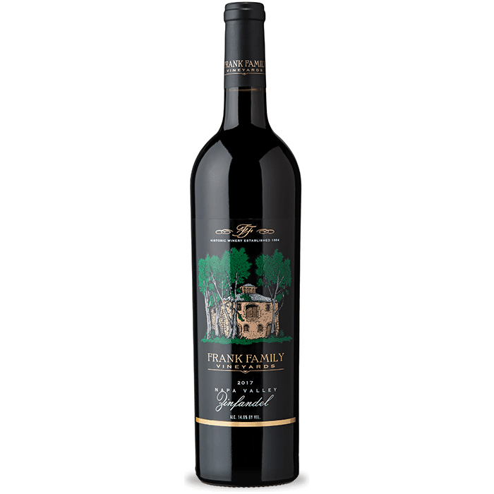 Frank Family Vineyards Zinfandel:Bourbon Central