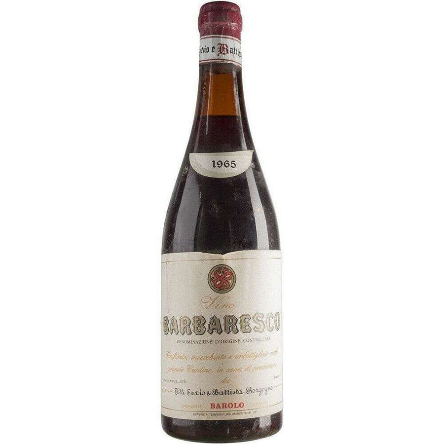 Fratelli Serio & Battista Borgogno Barbaresco - Bourbon Central