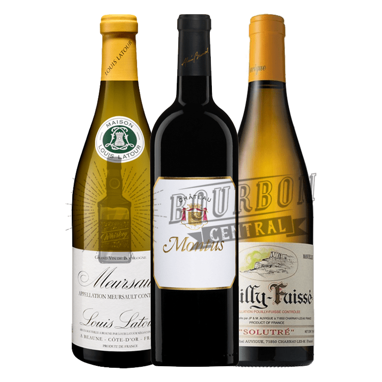 French Wine Bundle:Bourbon Central