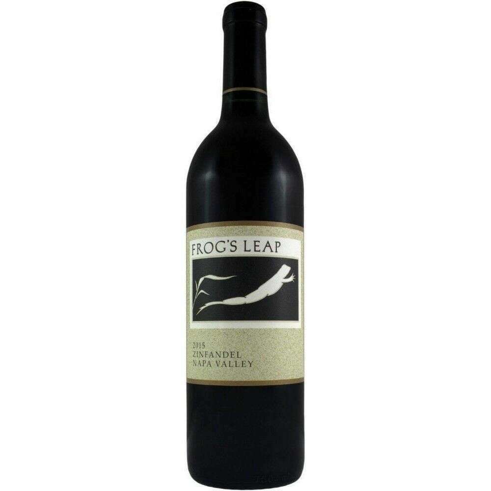 Frog's Leap Zinfandel:Bourbon Central