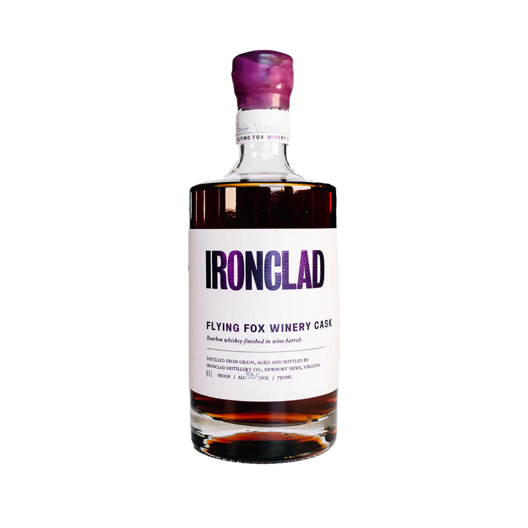 Ironclad Flying Fox Winery Cask-Finished Bourbon Whiskey