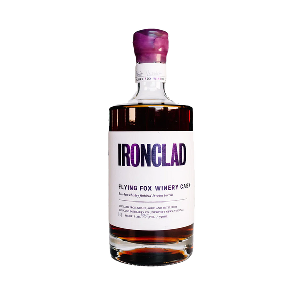 Ironclad Flying Fox Winery Cask-Finished Bourbon Whiskey