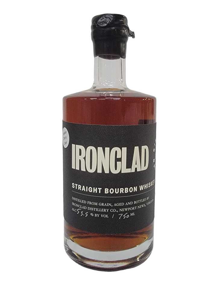 Ironclad Toasted Finished Small Cherry oak Cask 6 Years Aged Bourbon Whiskey