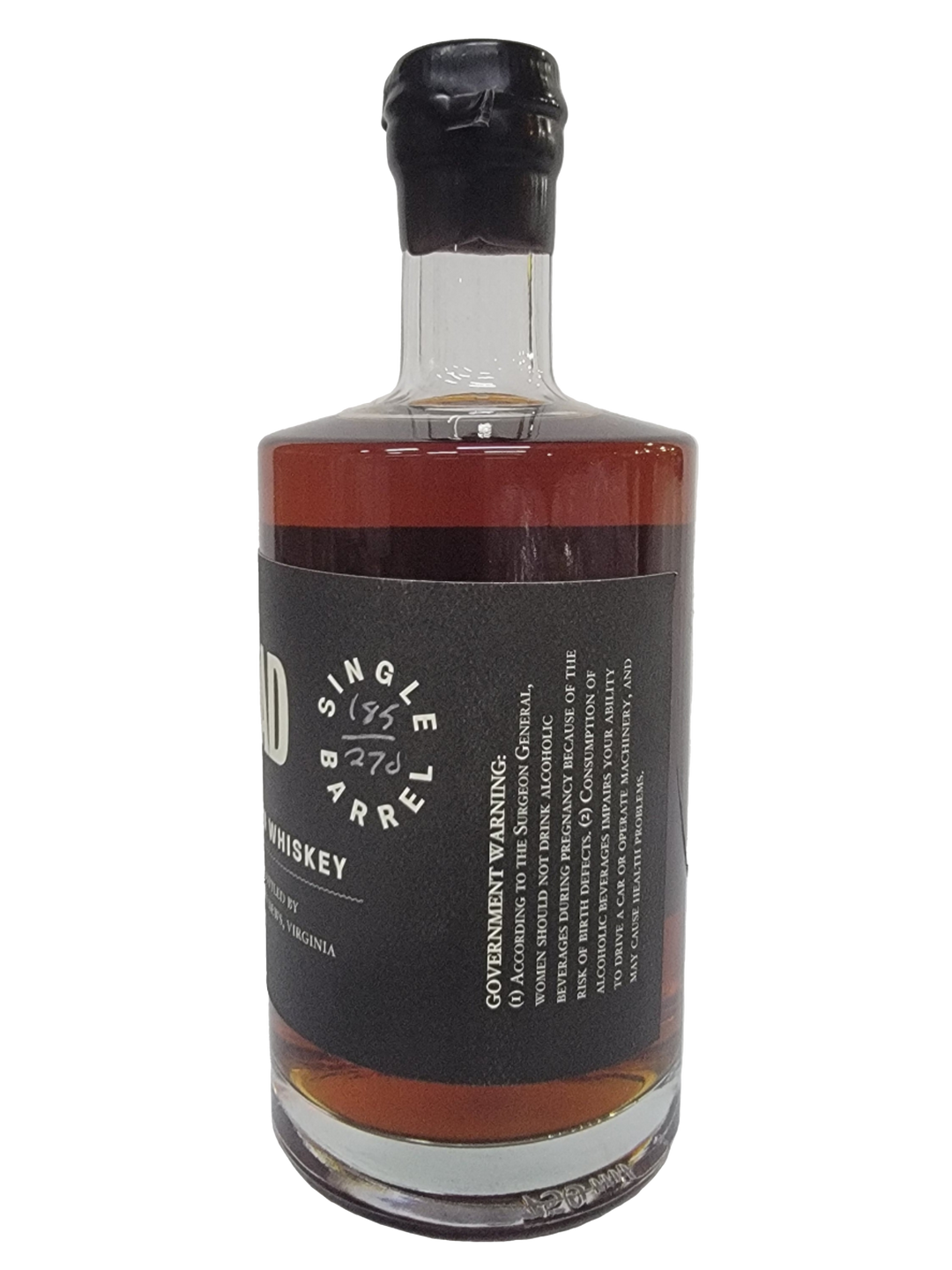 Ironclad Toasted Finished Small Cherry oak Cask 6 Years Aged Bourbon Whiskey