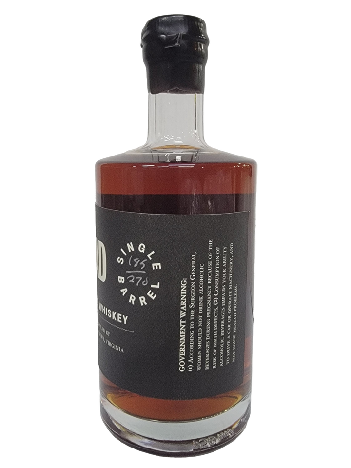 Ironclad Toasted Finished Small Cherry oak Cask 6 Years Aged Bourbon Whiskey