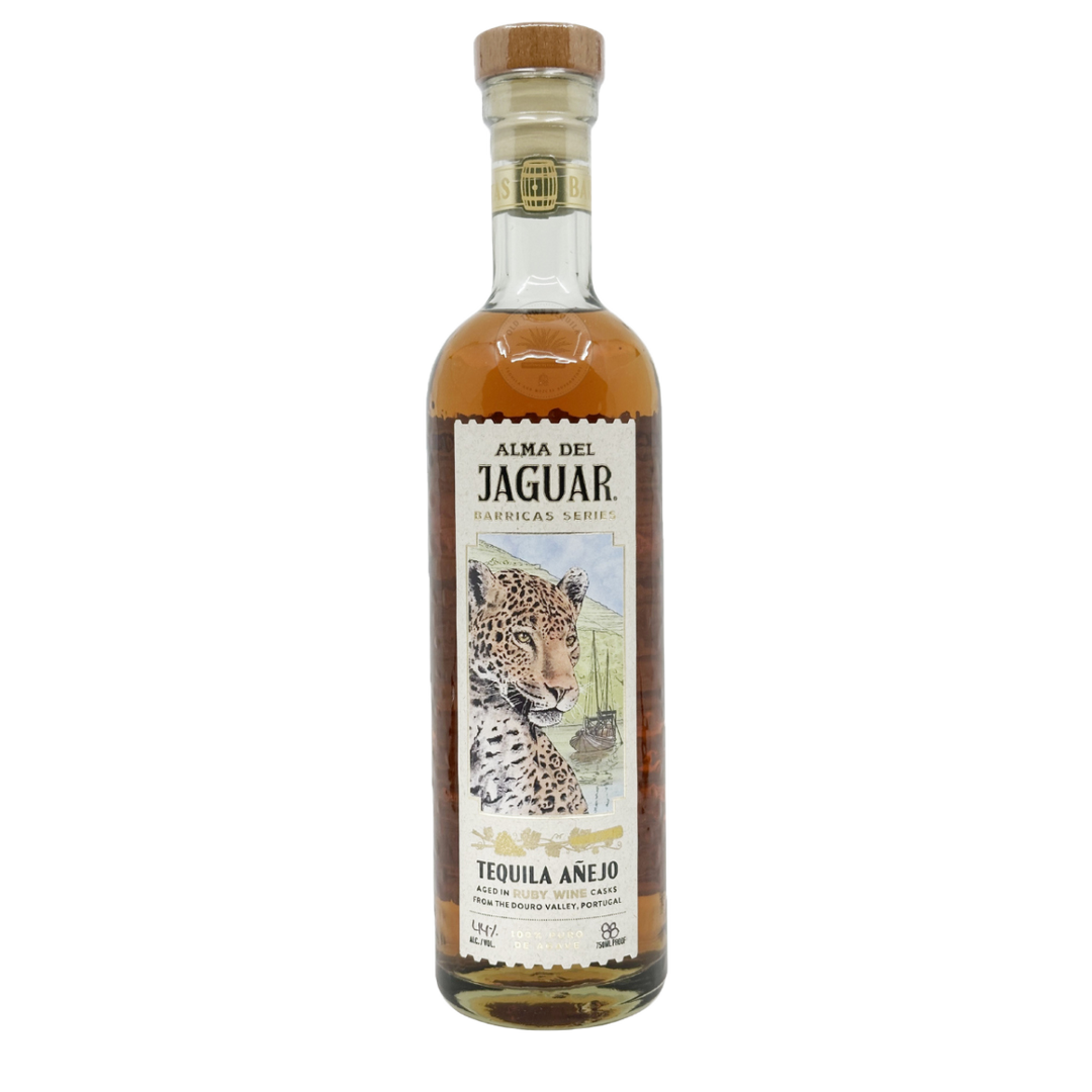 Alma Del Jaguar Barricas Series Ruby Wine Cask Añejo Tequila
