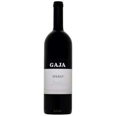 Gaja  Barolo Sperss:Bourbon Central