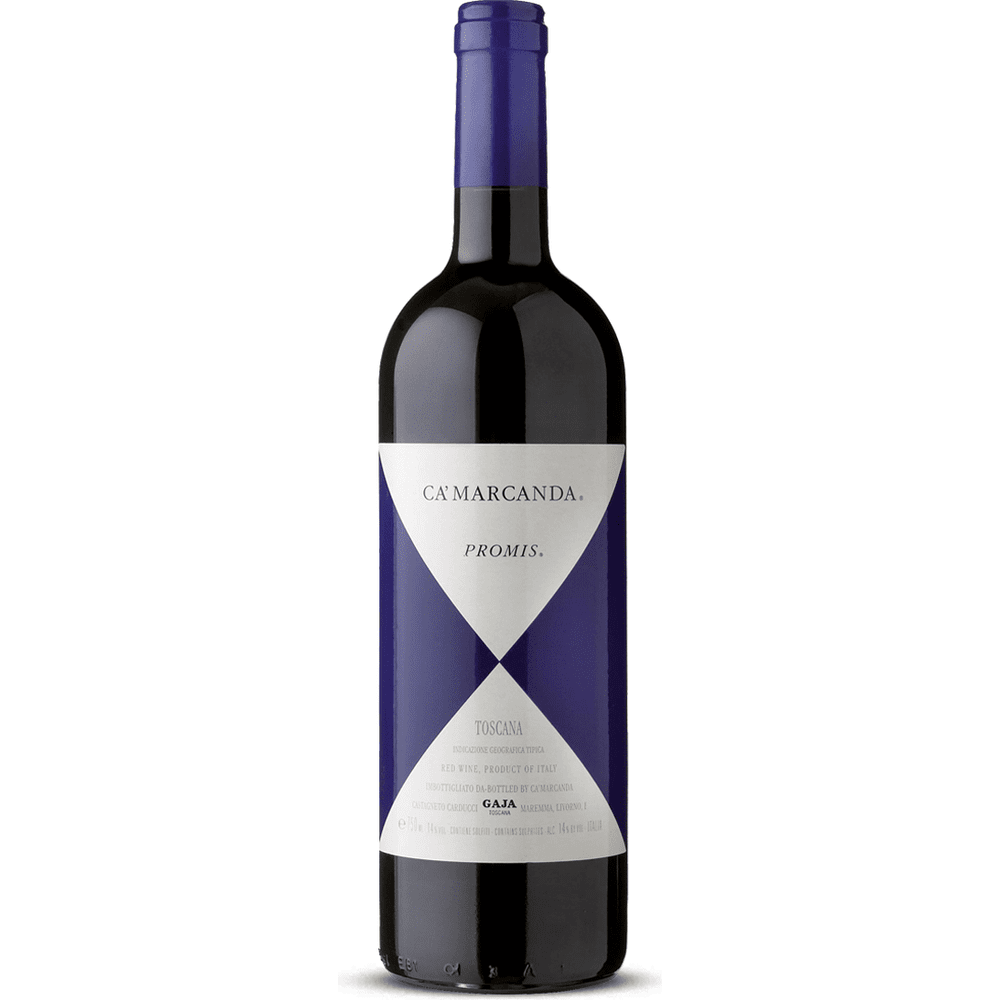 Gaja Ca' Marcanda Promis:Bourbon Central