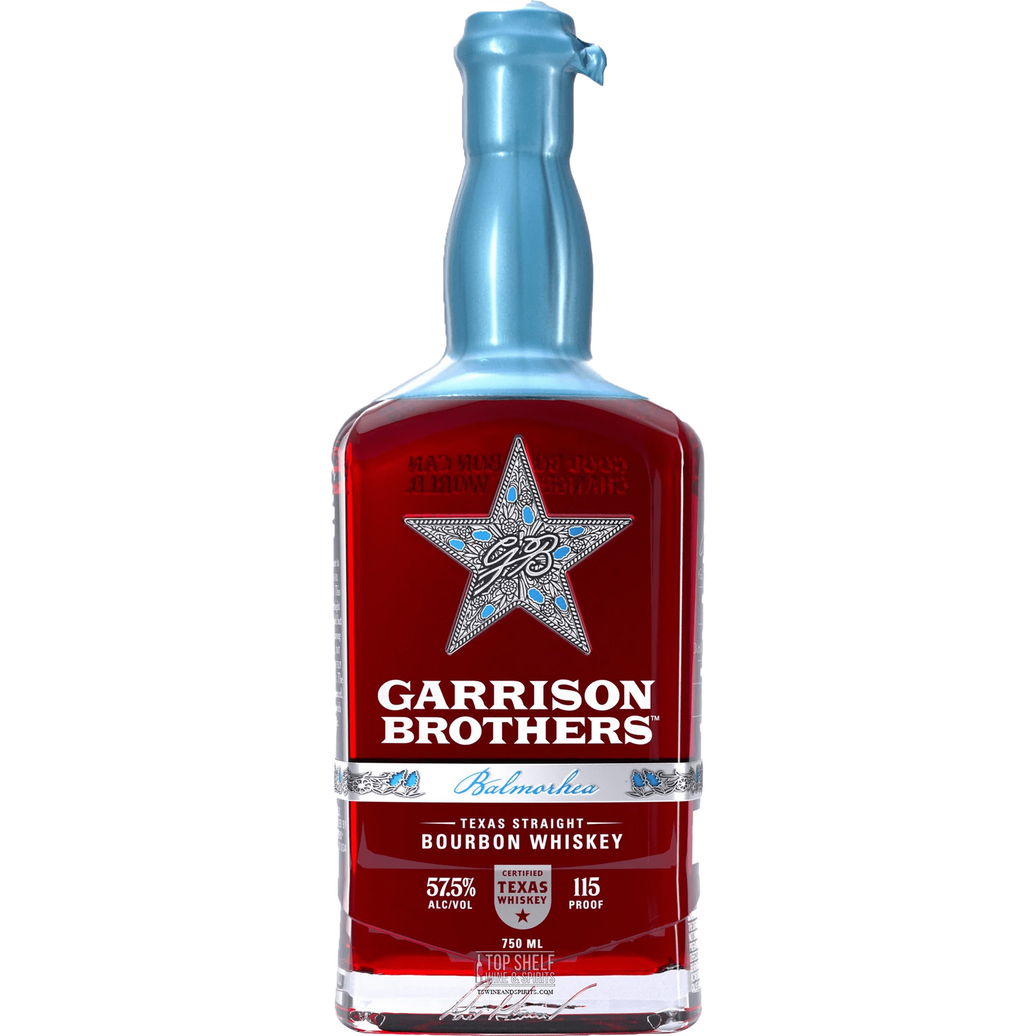 Garrison Brothers Balmorhea Bourbon:Bourbon Central