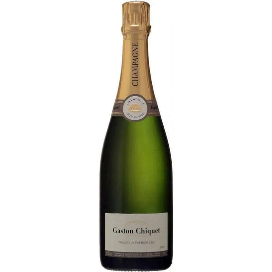 Gaston Chiquet Brut Tradition Premier Cru Champagne:Bourbon Central