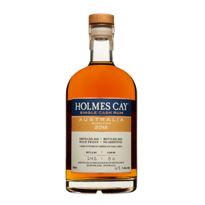 Holmes Cay Australia 2012 Beenleigh Single Cask Rum