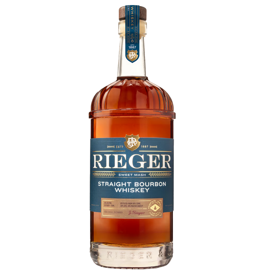 Rieger Straight Bourbon Whiskey