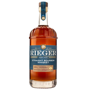 Rieger Straight Bourbon Whiskey
