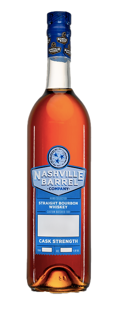 Nashville Barrel Company 7 Years Old Small Batch Cask Strength Straight Bourbon Whiskey