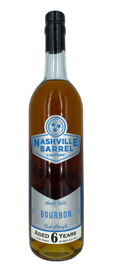 Nashville Barrel Company 6 Years Old Small Batch Cask Strength Straight Bourbon Whiskey